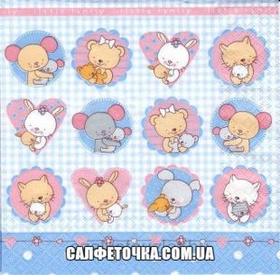 Cалфетка для декупажа
ДТ562