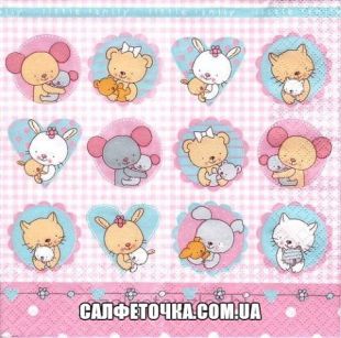 Cалфетка для декупажа
ДТ563