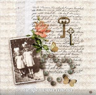 Cалфетка для декупажа
ВР250